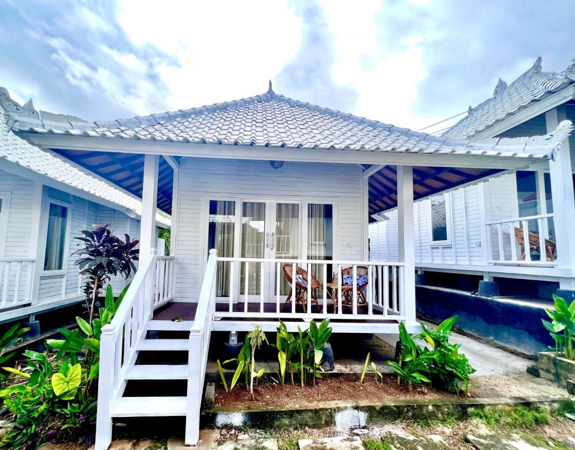 Mista Ceningan'S Beach Bungalows Previously The Kubu 221 Lembongan Exterior foto