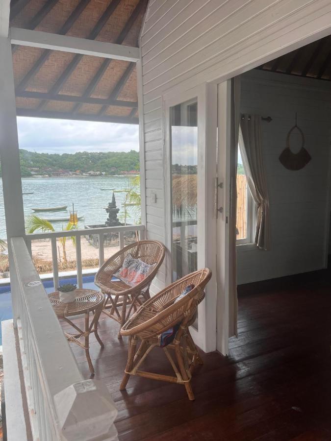 Mista Ceningan'S Beach Bungalows Previously The Kubu 221 Lembongan Exterior foto
