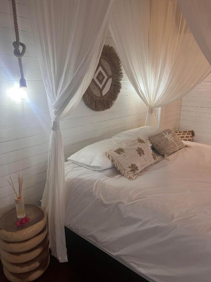 Mista Ceningan'S Beach Bungalows Previously The Kubu 221 Lembongan Exterior foto