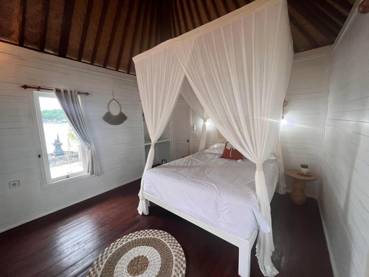 Mista Ceningan'S Beach Bungalows Previously The Kubu 221 Lembongan Exterior foto